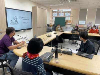 110學年度晨光志工教育知能培訓